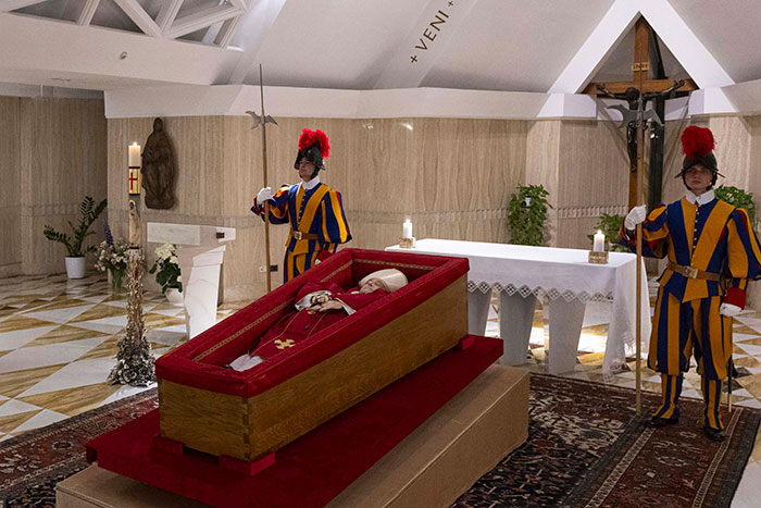 “Not Sure We Needed To See That”: Vatican Stuns With Open Coffin Photos Of Pope Francis “Not Sure We Needed To See That”: Vatican Stuns With Open Coffin Photos Of Pope Francis