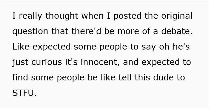 Text excerpt reflecting on anticipated debate about challenging medical expertise.