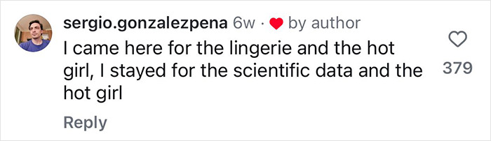 A comment praising a linguistically innovative neuroscientist for providing educational content with appeal. A comment praising a linguistically innovative neuroscientist for providing educational content with appeal.