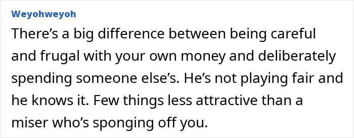 Text post discussing frustration with boyfriend splurging on female colleagues while accusing girlfriend of jealousy.