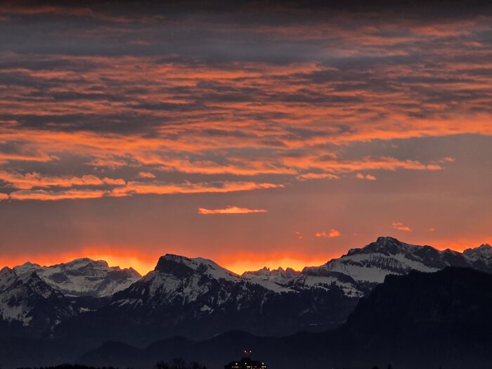 View From My Home And Also From My Work