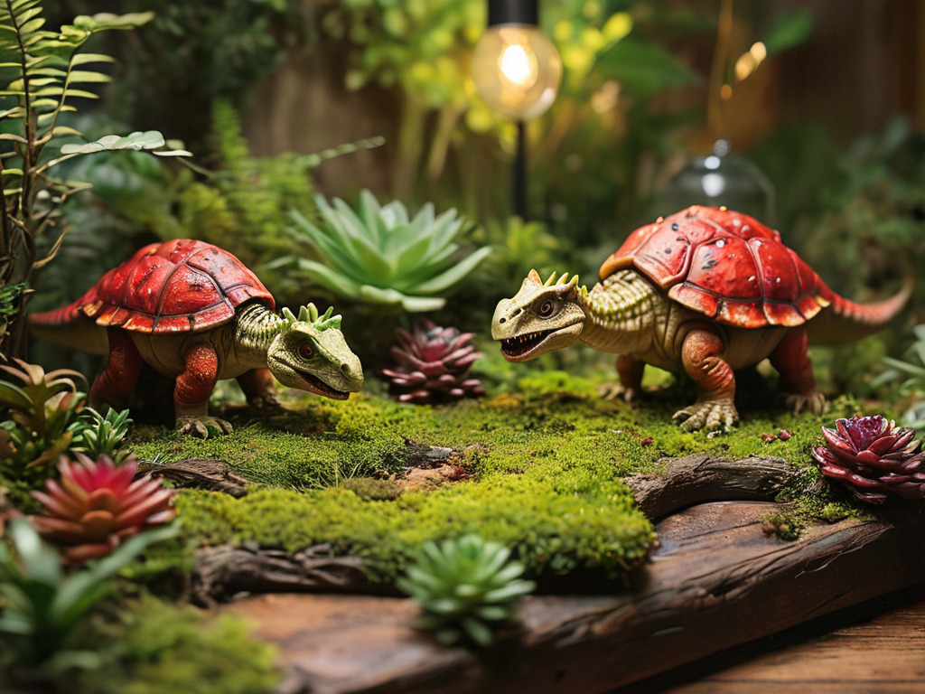 How I Created A Zero-Mess Magic Garden With My Kids (And Why Fake Plants Stole The Show)