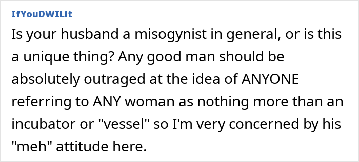 MIL&rsquo;s Creepy Comments About Baby Sparks Family Drama As The Mom Blocks Her