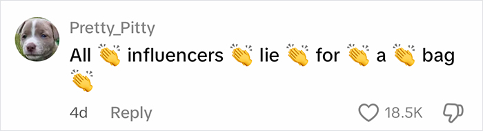 Comment on social media about a fitness influencer and fans canceling after truth revealed behind her weight loss. Comment on social media about a fitness influencer and fans canceling after truth revealed behind her weight loss.