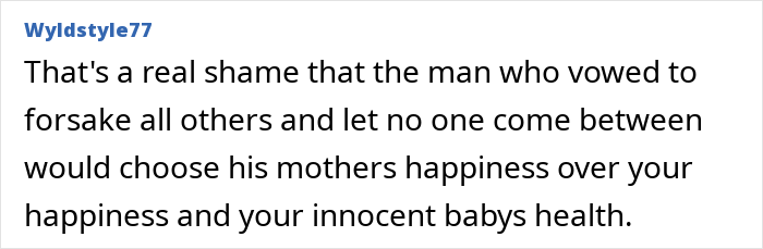 MIL&rsquo;s Creepy Comments About Baby Sparks Family Drama As The Mom Blocks Her