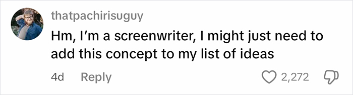 Comment from user that highlights adding the concept exposing beauty standards in fairy tales featuring human female and male beast.