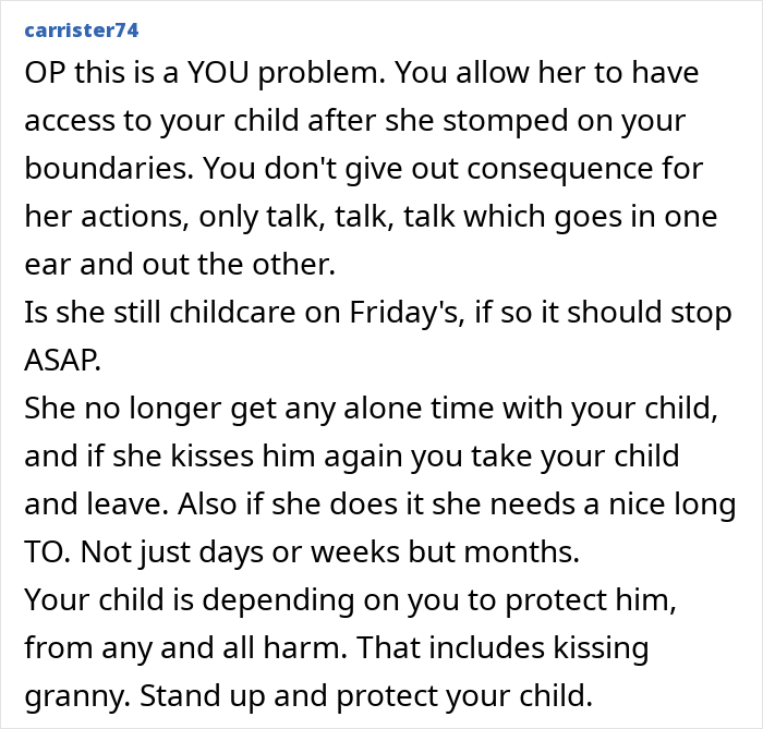 MIL&rsquo;s Creepy Comments About Baby Sparks Family Drama As The Mom Blocks Her