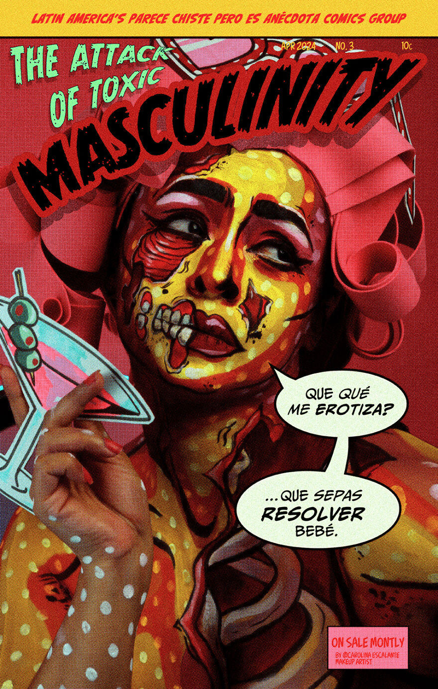 The Attack Of Toxic Masculinity Series