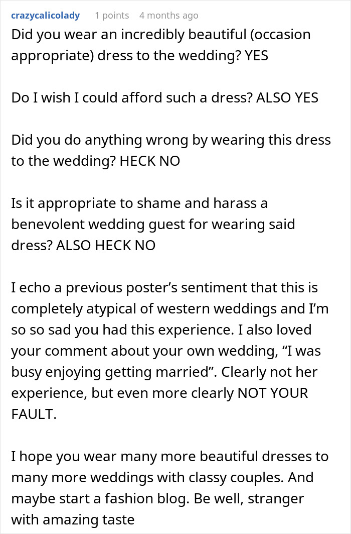 Woman's Green Dress Sparks Major Wedding Controversy, Bride Is Left Fuming Woman's Green Dress Sparks Major Wedding Controversy, Bride Is Left Fuming