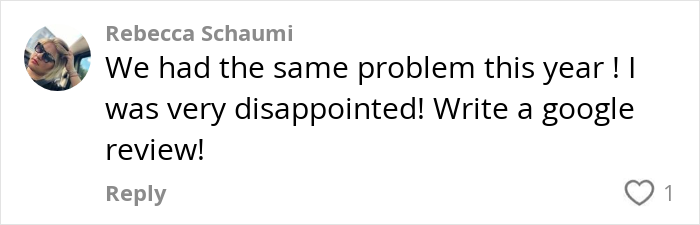Comment expressing disappointment about a 5-star resort in Turkey, suggesting to write a Google review. Comment expressing disappointment about a 5-star resort in Turkey, suggesting to write a Google review.
