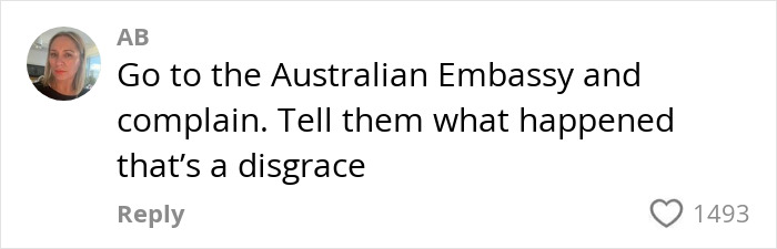 Comment on police, Airbnb incident during Coachella, urging embassy complaint. Comment on police, Airbnb incident during Coachella, urging embassy complaint.