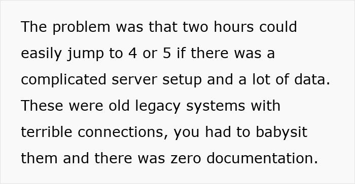 Company Bans Overtime, Employee Obliges And Leaves During A Full-Blown Crisis