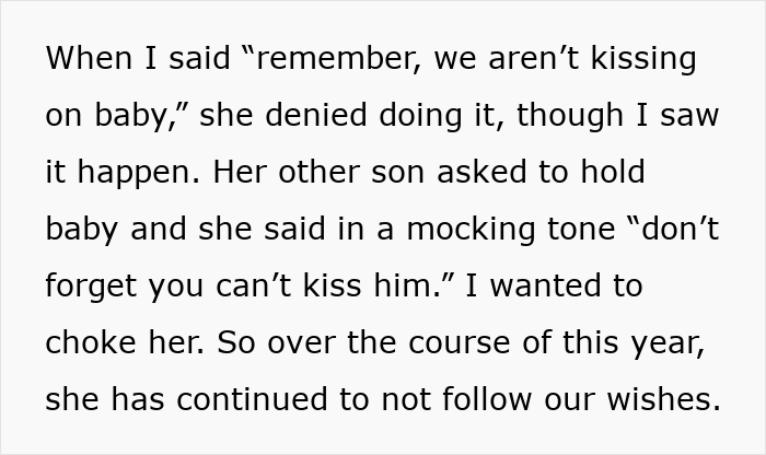 MIL&rsquo;s Creepy Comments About Baby Sparks Family Drama As The Mom Blocks Her