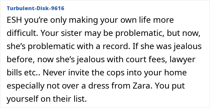 Woman Goes Full Slasher On Sister&rsquo;s Closet Out Of Envy, Smirks, Then Gets Hauled Off By The Cops