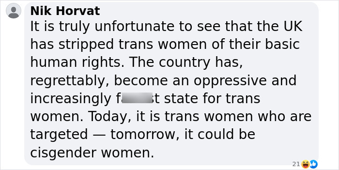 JK Rowling Celebrates Controversial Supreme Court Decision Declaring Trans Women Not Legally Women