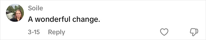 Comment praising a YouTube influencer's eyelid surgery results. Comment praising a YouTube influencer's eyelid surgery results.