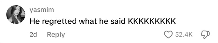 Screenshot of a social media comment where a woman is praised for locking her little brother outside to teach him a lesson. Screenshot of a social media comment where a woman is praised for locking her little brother outside to teach him a lesson.