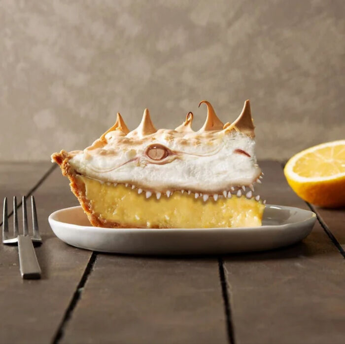 Lemon Pie Dragon