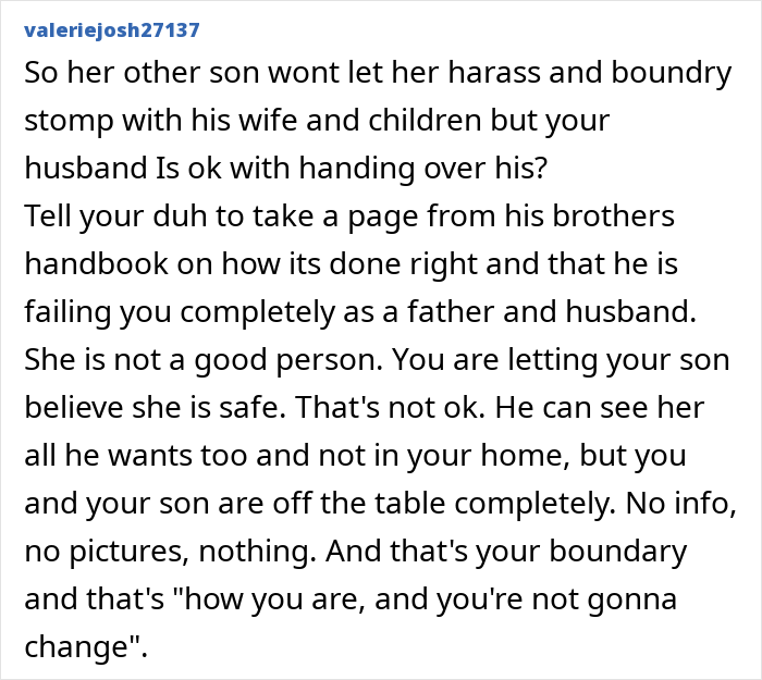 MIL&rsquo;s Creepy Comments About Baby Sparks Family Drama As The Mom Blocks Her