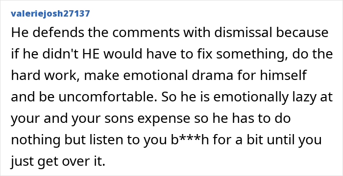 MIL&rsquo;s Creepy Comments About Baby Sparks Family Drama As The Mom Blocks Her