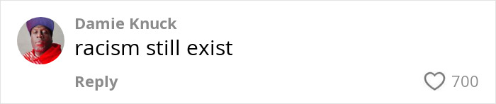 Comment critical of unprofessional restaurant owner with 700 likes.