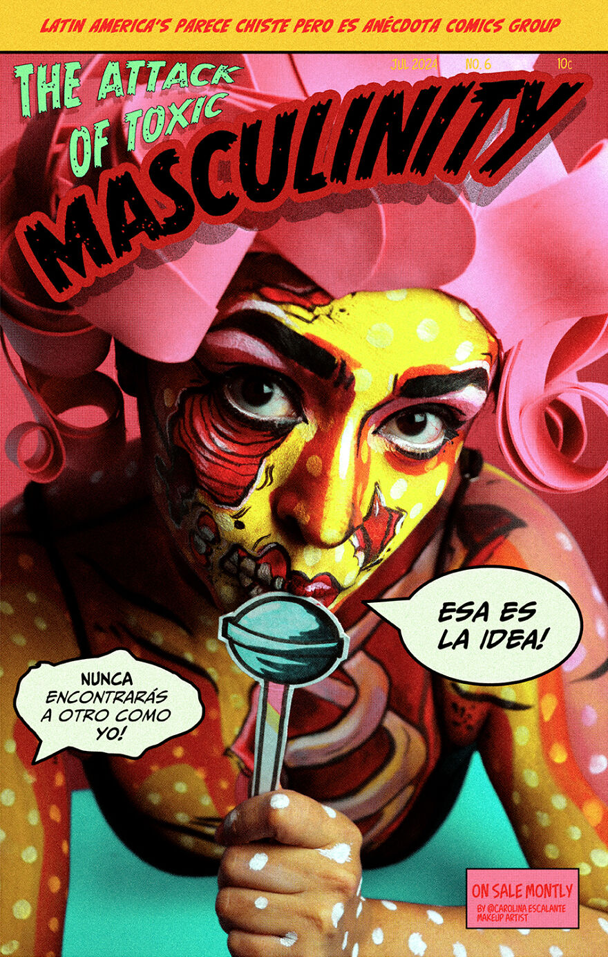 The Attack Of Toxic Masculinity Series