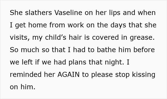 MIL&rsquo;s Creepy Comments About Baby Sparks Family Drama As The Mom Blocks Her