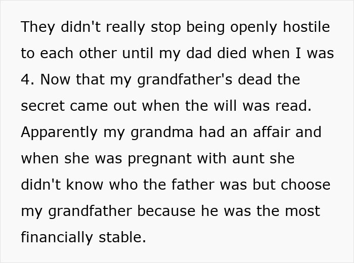 “The Final Straw”: Woman Refuses To Delay DNA Testing, Becomes Sole Heir After Truth Comes Out “The Final Straw”: Woman Refuses To Delay DNA Testing, Becomes Sole Heir After Truth Comes Out