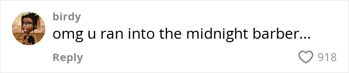 Comment on a viral video showing a woman surprised by a stranger braiding her hair while she slept on a flight.