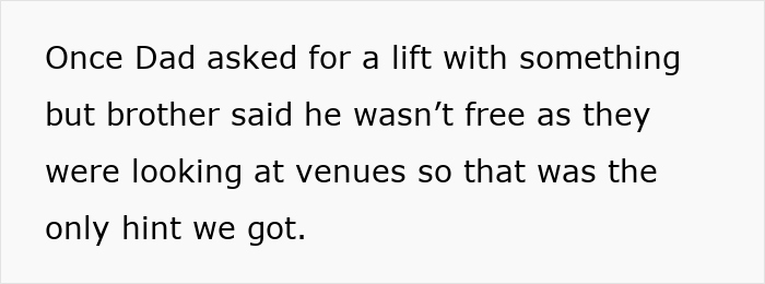 Text highlights wedding discussion about venue selection hints.