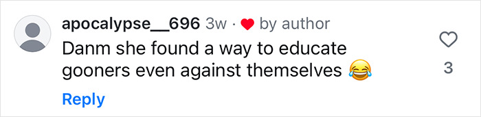 Comment praising neuroscientist's viral educational videos strategy with humor. Comment praising neuroscientist's viral educational videos strategy with humor.