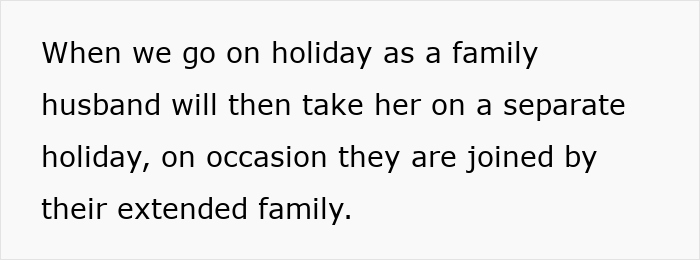 Stepdaughter and stepmom facing holiday challenges and drama during family and extended family trips. Stepdaughter and stepmom facing holiday challenges and drama during family and extended family trips.