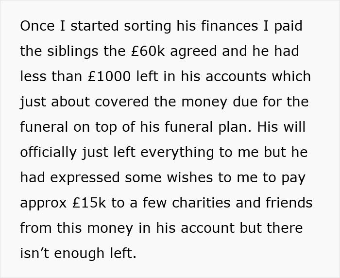 Woman sorting late father’s estate finances, feeling guilty for not fulfilling every wish due to limited funds available. Woman sorting late father’s estate finances, feeling guilty for not fulfilling every wish due to limited funds available.