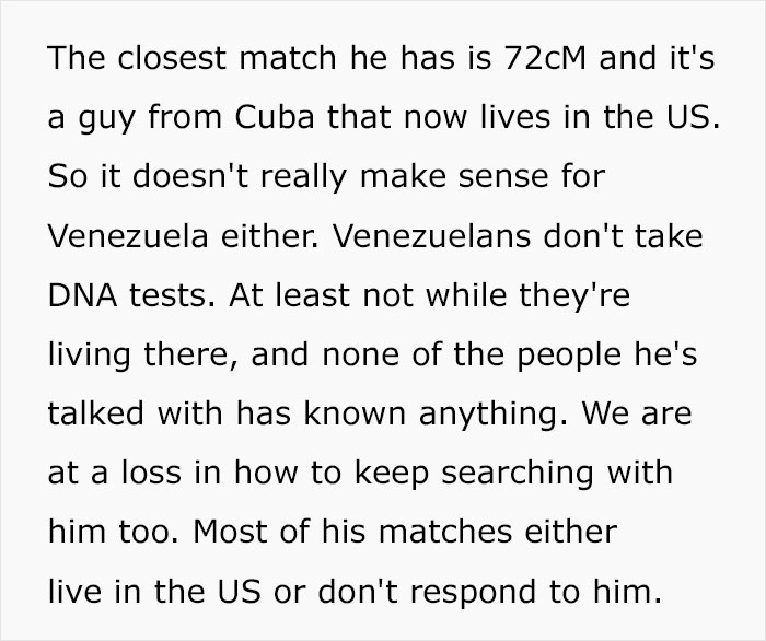 Woman puzzled by unexpected family DNA results, confused on next steps.