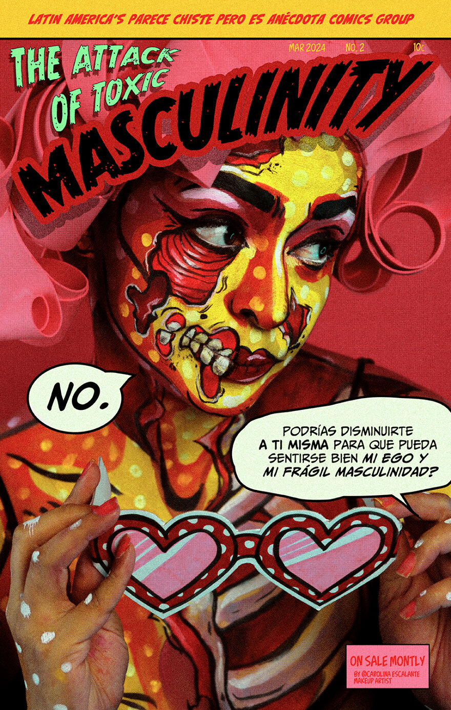 The Attack Of Toxic Masculinity Series