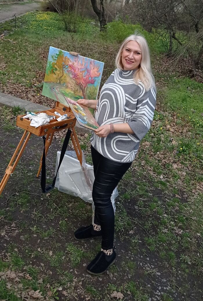 My Reflections On An Art Plein Air At The Dnipro Botanical Garden