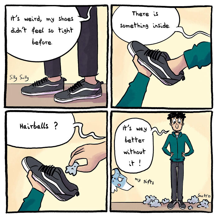 There’s Always A Part Of Him With Me When I Leave