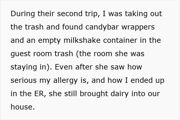 Woman Gets Banned From BF&rsquo;s Brother&rsquo;s House After Breaking Their Rule And Sending His Wife To ER