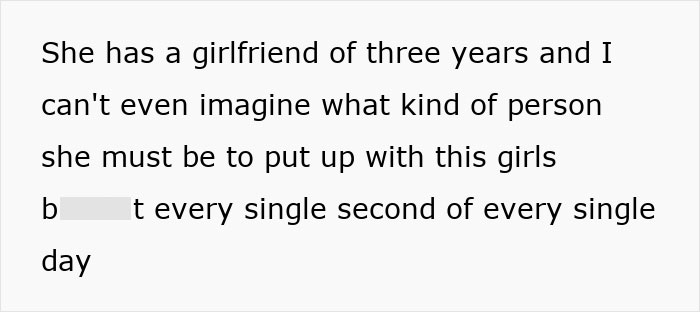 Text about a woman claiming various diseases and a colleague's reaction to her behavior.