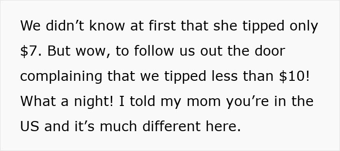 Restaurant Guests Tip $7, Are Chased Out The Door By Angry Server