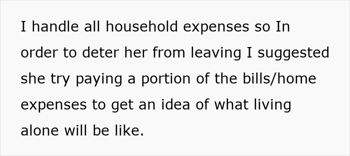 17YO Wants To Move Out, Stepdad Is Annoyed Because She Does Most Of The House Chores