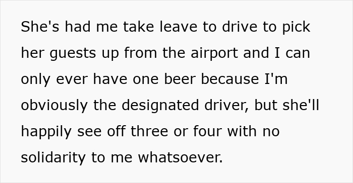 Husband Is Fed Up With Taking His Allergic-To-Driving Wife Everywhere, But She Just Won&rsquo;t Start