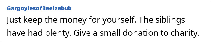 Comment on inheritance, expressing guilt about not fulfilling every wish while managing late father’s estate. Comment on inheritance, expressing guilt about not fulfilling every wish while managing late father’s estate.