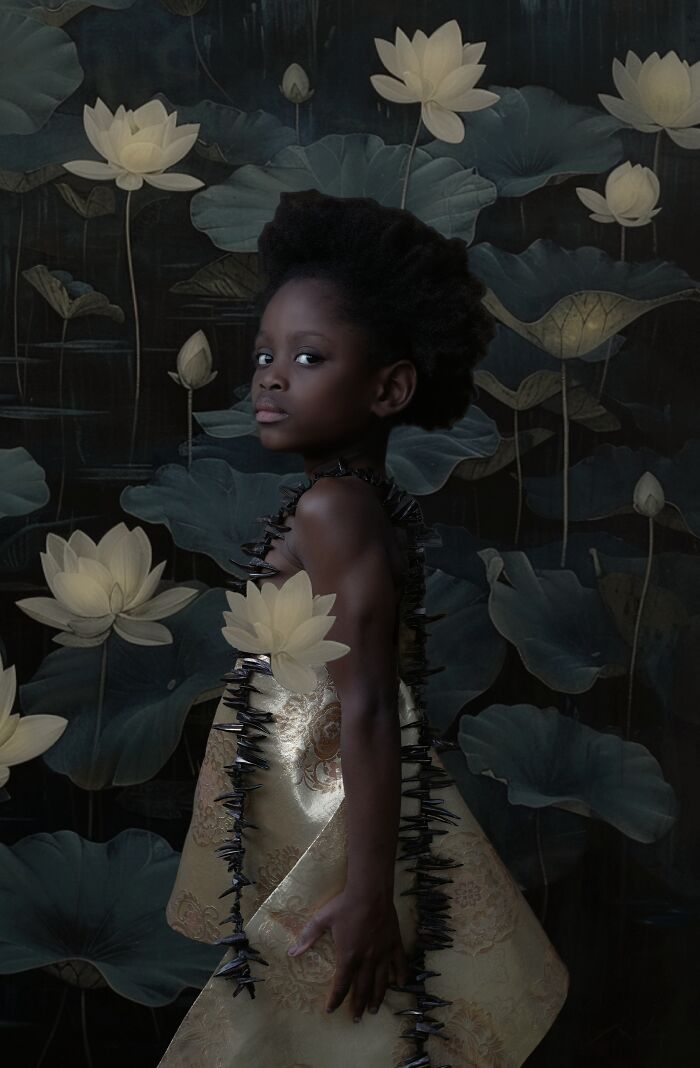 "Congolese Flower" By Reiny Bourgonje