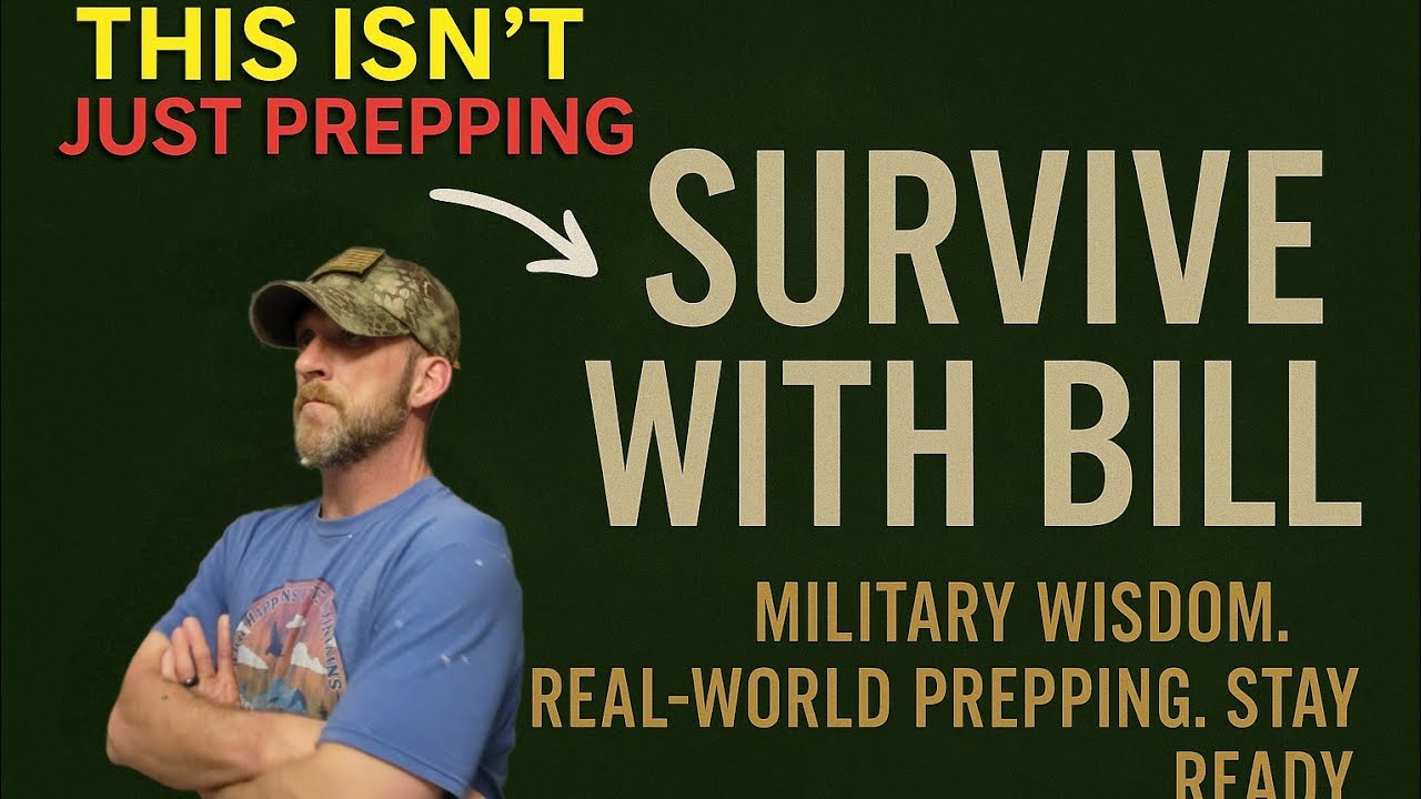 How To Survive When The Grid Fails | Survive With Bill Channel Intro