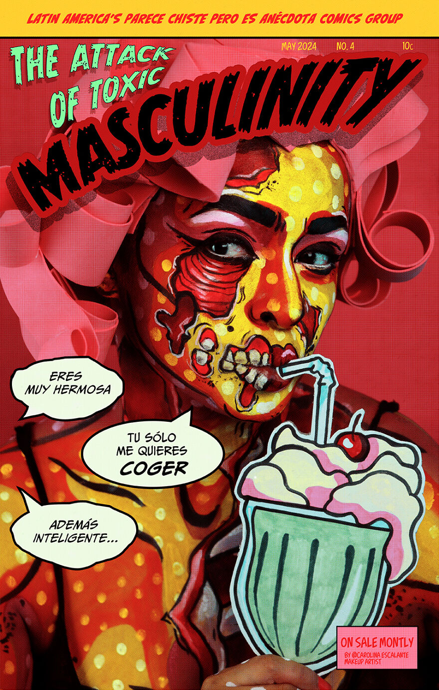 The Attack Of Toxic Masculinity Series