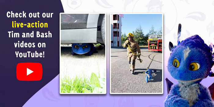 I Made A Comic About A Dragon In The Fire Service, And It Actually Makes Sense (Part 2)