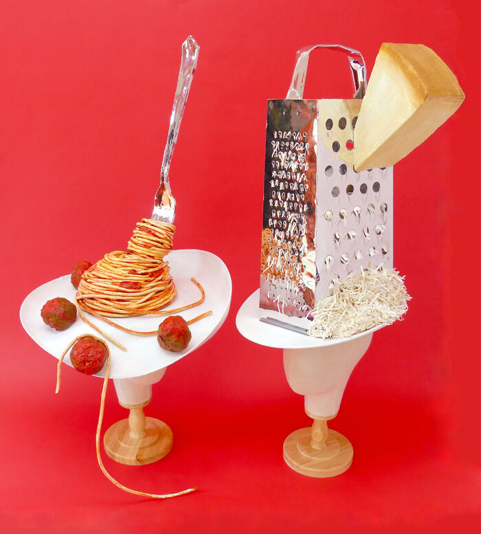 I Made Easter Hats Including Spaghetti, Cheese Graters, And LEGO Bricks I Made Easter Hats Including Spaghetti, Cheese Graters, And LEGO Bricks