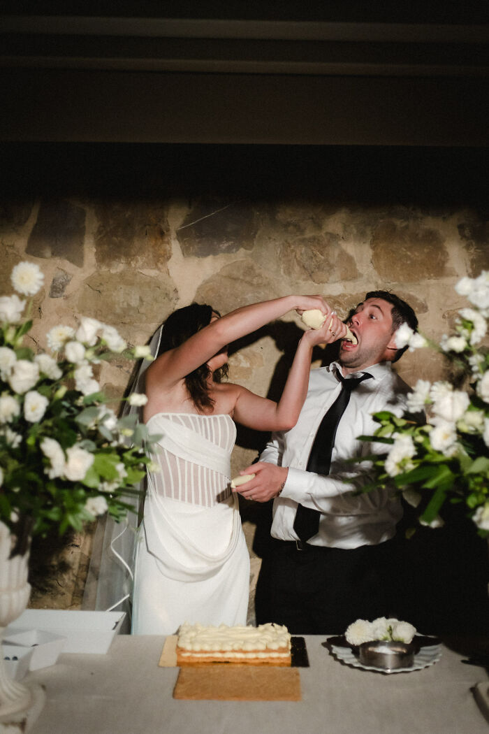 Marriage Advice: Share Everything. Even Dessert Aggressively