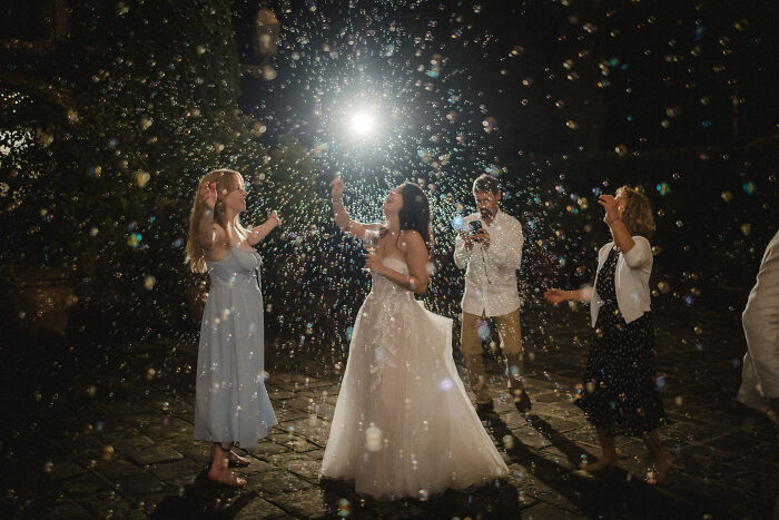 Proof That Soap Bubbles Make Everything Magical